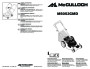 McCulloch M5053 CMD Lawn Mower Owners Manual page 1