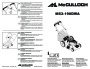 McCulloch M53 190DWA Lawn Mower Owners Manual page 1