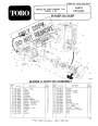 Toro 30941 41cc Back Pack Blower Parts Catalog, 1991-1995 page 1