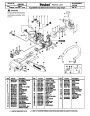Poulan BH 2160 Chainsaw Parts List page 1