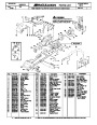 McCulloch M3414 Chainsaw Service Parts List page 1