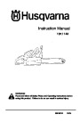 Husqvarna 137 142 Chainsaw Owners Manual page 1
