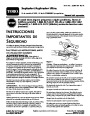 Toro 51599 Ultra Blower/Vacuum Operators Manual, 2007 – Spanish page 1