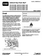 Toro Power Max 826O 38597 38629 38637 38639 38657 Snow Blower Operators Manual, 2011 – Czech page 1