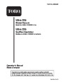 Toro 51598 Ultra 225 Blower/Vacuum Operators Manual, 2001-2004 page 1