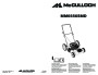 McCulloch MM6556 SMD Lawn Mower Owners Manual page 1