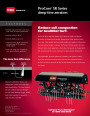 Toro ProCore SR Series Deep Tine Aerators Multiple High Performance Units Catalog page 1