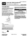 Toro Power Max 828LE 38622 Snow Blower Operators Manual, 2006 page 1