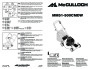 McCulloch MM51 500 CMDW Lawn Mower Owners Manual page 1