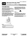 Toro Power Max 826LE 38621 Snow Blower Operators Manual, 2006 – Italian page 1