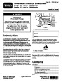 Toro 37772 Power Max 826 OE Snowblower Manual, 2013 page 1