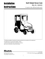 Simplicity XL 2000 2900 Series 1694402 Snow Cab Installation Manual page 1