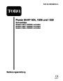 Toro 924 1028 1332 Power Shift 38079 38087 38559 Snow Blower Operators Manual, 2001 – German page 1