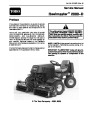 Toro 02103SL Rev A Reelmaster 2000 D Service Manual page 1