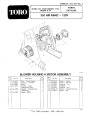 Toro 51580 300 Clean Sweep Parts Catalog, 1991 page 1