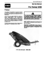 Toro 05137SL Rev A Service Manual Pro Sweep 5200 Service Manual page 1