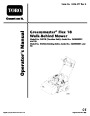 Toro 04018 04206 Greensmaster Flex 18 Lawn Mower Operators Manual page 1