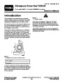 Toro Power Max 828LXE 38631 Snow Blower Operators Manual, 2007 – French page 1