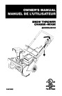 Murray 620000X30N Snow Blower Owners Manual page 1