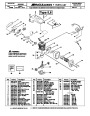 McCulloch Mac Cat 441 Chainsaw Service Parts List