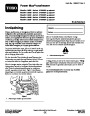 Toro Power Max 826O 38597 38629 38637 38639 38657 Snow Blower Operators Manual, 2011 – Norwegian page 1