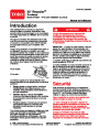 Toro 20051 22-Inch Recycler Lawn Mower Operators Manual, 2004 – French page 1