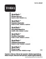 Toro 51566 Quiet Blower Vac Operators Manual, 2001 – Swedish page 1