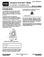 Toro Power Max 1128 OXE 38651 Snow Blower Operators Manual, 2008 – French page 1