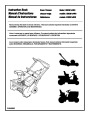 Murray 620301X4NB Snow Blower Owners Manual page 1
