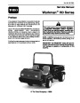 Toro 09173SL Workman HD Series Service Manual page 1