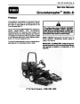 Toro 05145SL Rev B Groundsmaster 3505 D Service Manual page 1