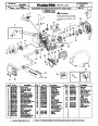 Poulan Pro PP3816 Chainsaw Parts List page 1