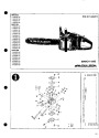 McCulloch Mac 833 835 838 Chainsaw Service Parts List page 1