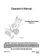 MTD H K Style Snow Blower Owners Manual page 1