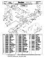 2006 Poulan 2250 LE Chainsaw Parts List page 1