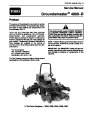 Toro 02097SL Rev E Service Manual Groundsmaster 4000 D Service Manual page 1