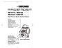 Kärcher G 1800 LB K 1800 IB 2200 IB Gasoline Power High Pressure Washer Owners Manual page 1