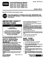 Toro 51702 Hand-Held Sweeper Blower Manual, 2013 page 1