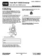Toro Power Max 1128 OXE 38651 Snow Blower Operators Manual, 2008 – Danish page 1