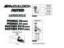 McCulloch Promac 54 61 Deko Partner P610 P541 Chainsaw Parts List page 1