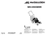 McCulloch M53 650 CMDW Lawn Mower Owners Manual page 1