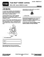 Toro Power Max 1128 OXE 38651 Snow Blower Operators Manual, 2008 – Finnish page 1