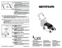 McCulloch M675 T53 FD Lawn Mower Owners Manual page 1