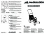 McCulloch M4553 CMHW Lawn Mower Owners Manual page 1