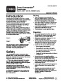 Toro Snow Commander 38601 Snow Blower Operators Manual, 2004 – German page 1