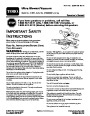 Toro 51599 Ultra Blower/Vacuum Operators Manual, 2007 page 1