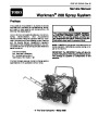 Toro 03124SL Rev A Workman 200 Spray Service Manual page 1