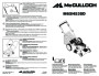McCulloch M65 H53 SD Lawn Mower Owners Manual page 1
