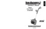 Yard Machines 31A 020 900 Snow Blower Owners Manual by MTD page 1