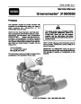 Toro 92784SL Rev E Service Manual Greensmaster 3100 3050 Preface Publications Service page 1